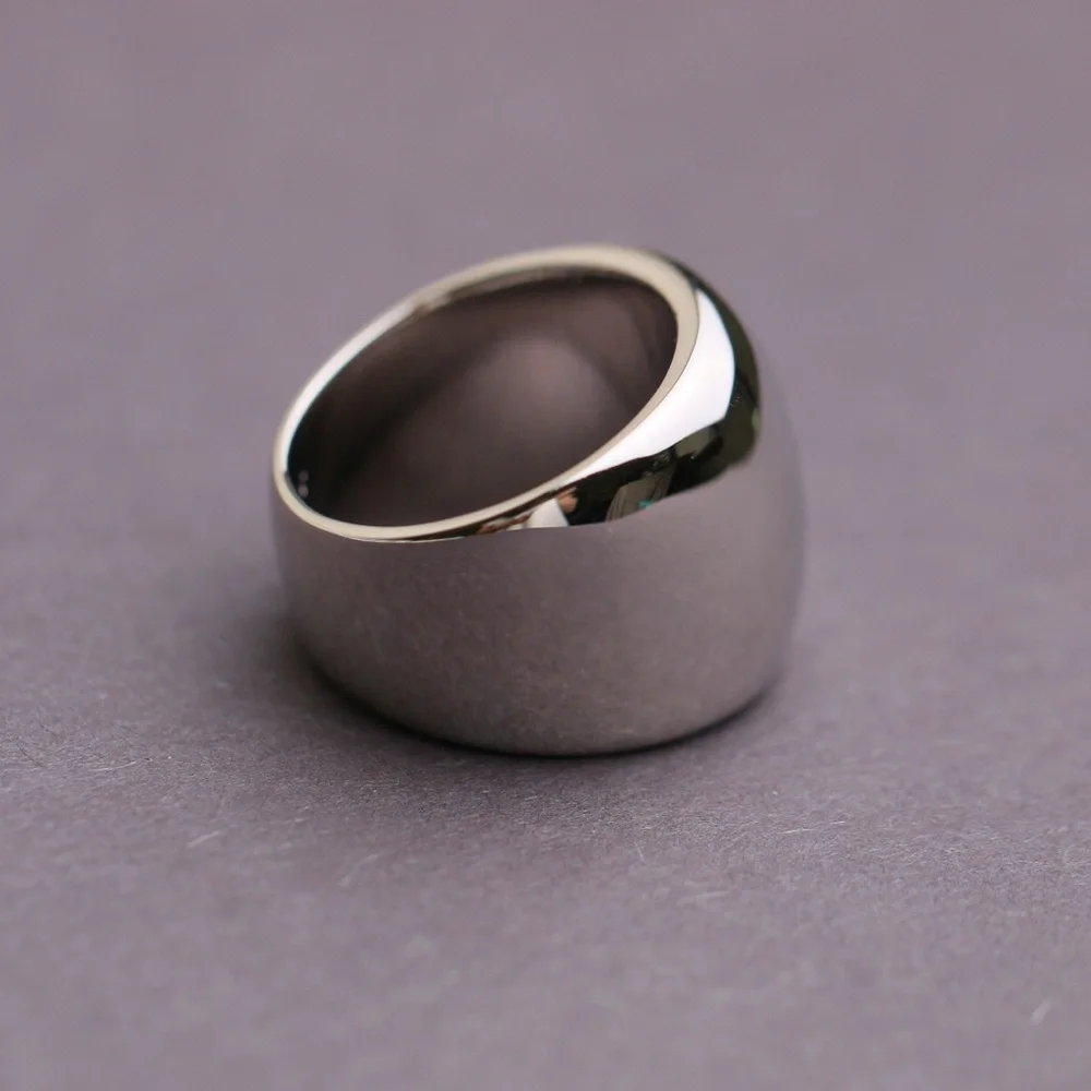 Jennifer Fisher Silver Puffy Ring